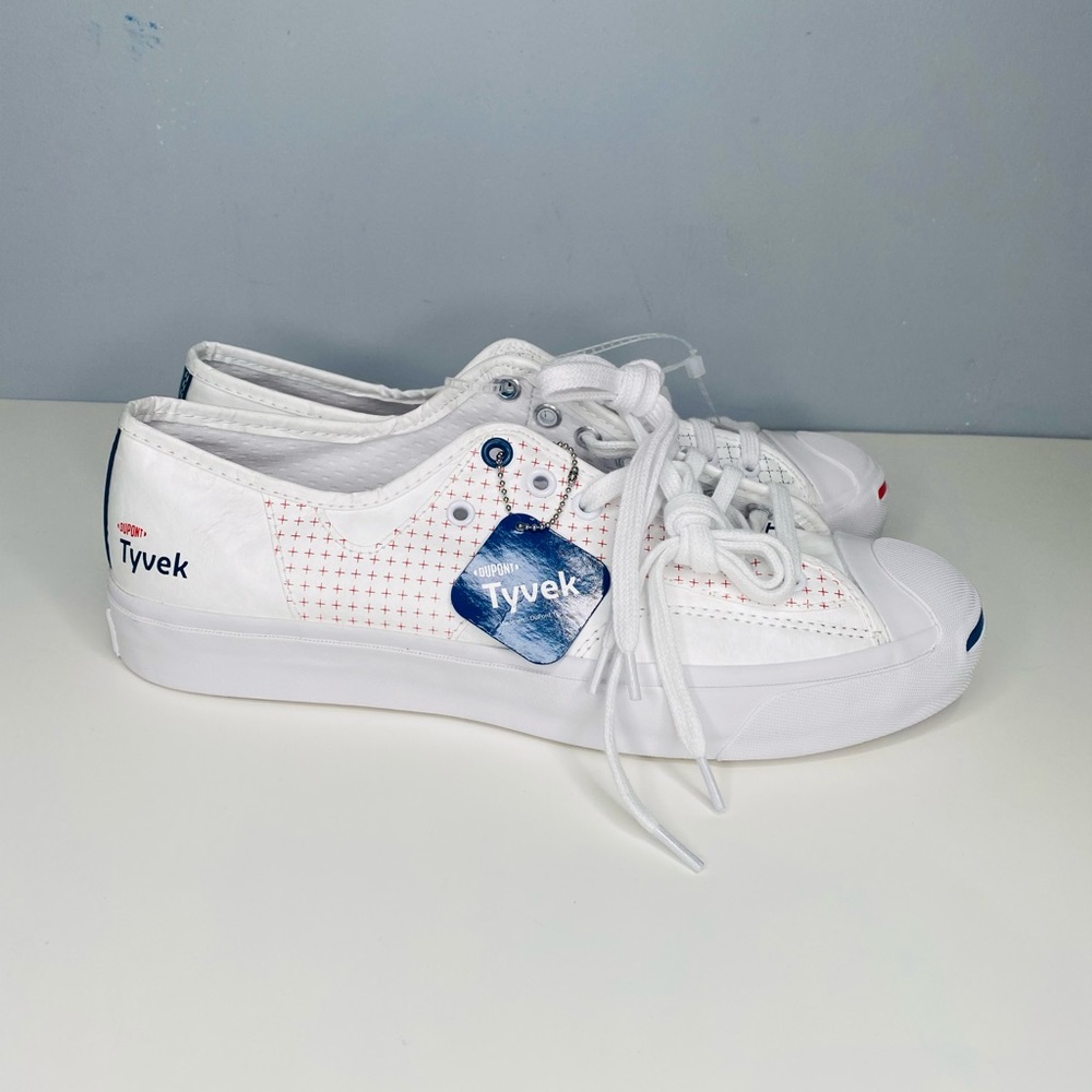 Converse x DuPont Tyvek Jack Purcell Rally Ox Low